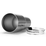 Costway 30OZ Stainless Steel Tumbler Cup Double Wall Large Travel Mug W/lid New. Price: $20.99.