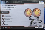 Dyna-glo TT30000M 30,000 Btu Lp Tank Top Heater 2 Burner Brand New. Price: $85.00.