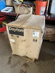 Dayton 784JH9 Portable Heater, 240/480V Ac, 3 Phase, 51180 Btuh, 15KW, Wheel Open. Price: $450.00.