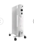 Visionair 1500W Oil Filled Radiant Space Heater Remote Thermostat 1VAHL24M Open. Price: $44.44.
