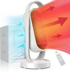 Ranvoo - Indoor Space Heater, 1500W Portable Ptc Fast Heating Ceramic Remote New. Price: $109.98.