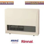 Rinnai 16.7K Btu Natural Gas Direct Vent Wall Furnace Beige 141.5 Cfm 120V New. Price: $2250.00.