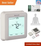 Effortless Comfort: 7-DAY Programmable Touchscreen Thermostat Wall Mountable New. Price: $135.77.