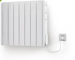 Fierscial 1500W Electric Wall Heater, White, New On Display Msrp 229.99. Price: $129.99.