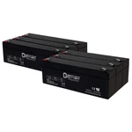 Mighty Max 12V 2.3AH F1 Sla Replaces Invivo Omega 1400 Pressure Monitor - 6 Pack New. Price: $79.99.