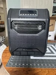 Life Smart Infrared Quartz Space Heater 50 -90 14.5X13.5X11.5 Model HT1269UV Used. Price: $40.00.