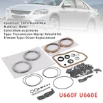 U660F U660E Transmission Master Rebuild Kit Set For Toyota Alphard 3.5L 08-2014 New. Price: $327.63.