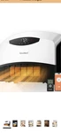 Givebest Elec. Wall Heater With Wifi And Remote Control, Floor Mount New. Price: $80.00.