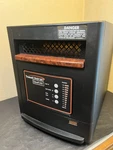 Edenpure Quartz Infrared Portable Heater USA1000 1500W Used. Price: $110.00.