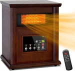 1500W Portable Electric Infrared With Remote,eco,over-heater Protection New. Price: $139.99.