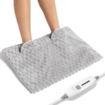 Versatile Heating Pad: Heated Foot And Abdomen Warmer Cozy Flannel Comfort New. Price: $59.98.
