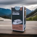 Newbealer Travel Mini Iron With Dual Voltage 120V/220V Lightweight Open Box!!. Price: $19.75.