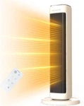 25" Oscillating Electric Space Heater With Remote & Thermostat For Large Rooms New. Price: $150.99.