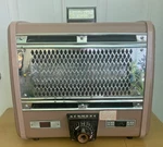 Kenmore Deluxe Automatic Space Heater Pink 1960S Mcm MOD#344-72262 Works Speed Used. Price: $129.95.