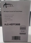 Alera Deg Circular Fan Forced Heater, 750 W, 8 X 12, Black- ALE-HEFF360B New. Price: $48.00.