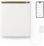 Smart Envi Wi Fi Plug In Electric Wall Heater Energy Saver New. Price: $358.79.