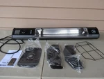 Outdoor Electric Patio Heater, Haimmy 42IN Infrared With Remote UEH500 Open. Price: $139.95.