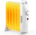 Air Choice 700W Oil Filled Radiator Heater OH-12, Overheat Protection,open Box. Price: $28.00.