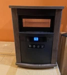 Utilitech Infrared Wood Cabinet Heater #6023320 - With Remote Open. Price: $30.00.