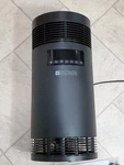 Utilitech 360' Ceramic Heater Adjustable Digital Thermostat 1500W 300SQFT Remote Used. Price: $45.88.