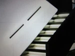 Skyshalo Outdoor Wall Lights 1.97 Ft. Long Strip Modern Exterior 2PK Open. Price: $69.95.