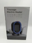 Toyuugo Electric Heater Portable 600W Ceramic Space Oscillating New. Price: $29.19.