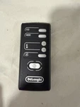 Delonghi Remote Control SUN1254 For Ceramic Heater Oem Genuine - Tested Used. Price: $15.00.