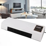 Wall Mounted Air Fan, Heater (remote Control With Built In Bat... Open. Price: $71.55.