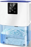 Dehumidifier, 3L/105OZ Water Tank, 1100ML/DAY, For Bathroom Bedr... New. Price: $89.56.