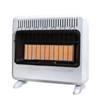 Mr. Heater 20,000 Btu Vent Free Radiant Natural Gas Or Propane Dual Fuel Open. Price: $149.99.