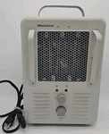 Workforce 1500 Watt Utility Heater NH500A Gray 14.5"X10"X6" Tested Works Used. Price: $35.00.