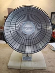 Presto 0790801 Heatdish Plus Portable Parabolic Electric Heater, 1000W, Working Used. Price: $54.95.
