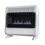 Mr. Heater 30,000 Btu Vent Free Blue Flame Natural Gas, Propane Dual Fuel Open. Price: $329.99.