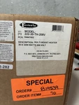 Fostoria 222-30THA-208V, Electric Infared Heater New. Price: $600.00.