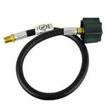 Mr. Heater, 20IN. Hose Asmbly, Acme Nut X 1/4IN. MPT,200K Btu, Included (qty.) New. Price: $19.99.