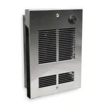Recessed Electric Wall-mount Heater, Shallow Or Surface, 1000 W, 120V New. Price: $546.88.