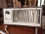 Vintage Markel 528T Electric Space Heater Mid-century Industrial Usa Made Works Used. Price: $159.99.