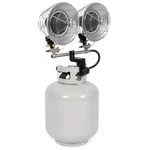 Mi-t-m MH-0030-IM11 Propane Tank Top Radiant Heater 30,000 Btu 6 Settings New. Price: $387.50.