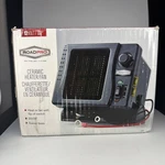 Roadpro 12-VOLT Direct Hook-up Ceramic Heater/ Fan With Swivel Base RPSL-681 Open. Price: $44.95.