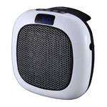 Good Housekeeping Wall-mount Indoor Mini Space Heater W/ Thermostat, 750W, White New. Price: $29.99.