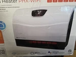 Storm HS-1500-PHX Wifi Infrared Wall Heater Smart Control 1500W Open. Price: $104.03.