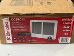 Dimplex DCSTC302TW 3000-WATT 240-VOLT Forced Air Heater Wall Mount (47526) New. Price: $139.00.