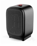 Mainstays 400W Personal Portable Heater Auto Shut-off Ceramic Black MS17-14B New. Price: $15.99.