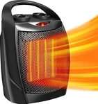 Antarctic Star Space Heater Electric Portable Fan Indoor Black PTC909A New. Price: $50.99.