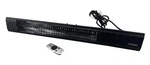 Powerscale Outdoor Electric Infrared Heater Cozyray 300 1500W Open. Price: $79.00.