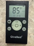 Oem Givebest Remote For 800W Wall Outlet Space Heater Used. Price: $11.99.