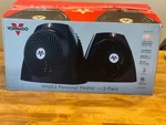 Brand New Factory Sealed Vornado VH-203 Personal Heater 2-PACK. Price: $38.00.