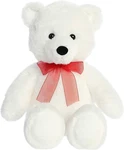 Cuddly Bear Stuffed Animal - Cozy Comfort Endless Snuggles White 22 Inches New. Price: $49.99.