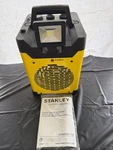 Stanley ST-400LED-120 Electric Forced Air Heater Light Yellow/black New. Price: $125.00.