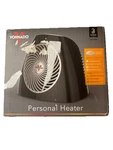Vornado VH202 Space Heater 750W Black Electric Personal Compact Desk Portable New. Price: $29.95.